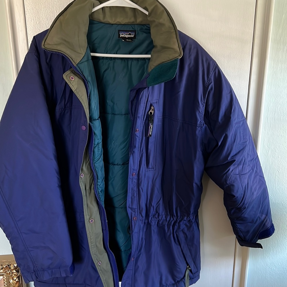 Vintage Patagonia ski jacket